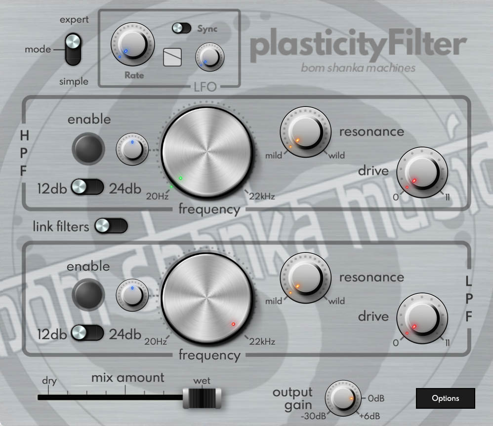 plasticityFilter simple