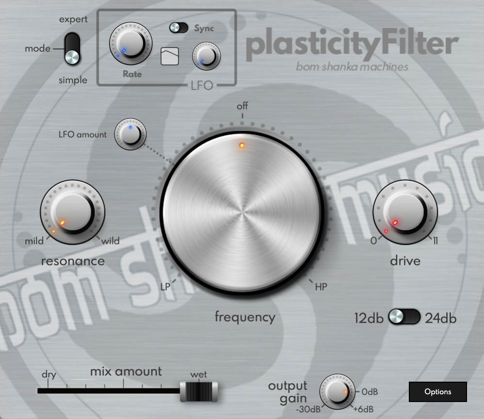 plasticityFilter simple